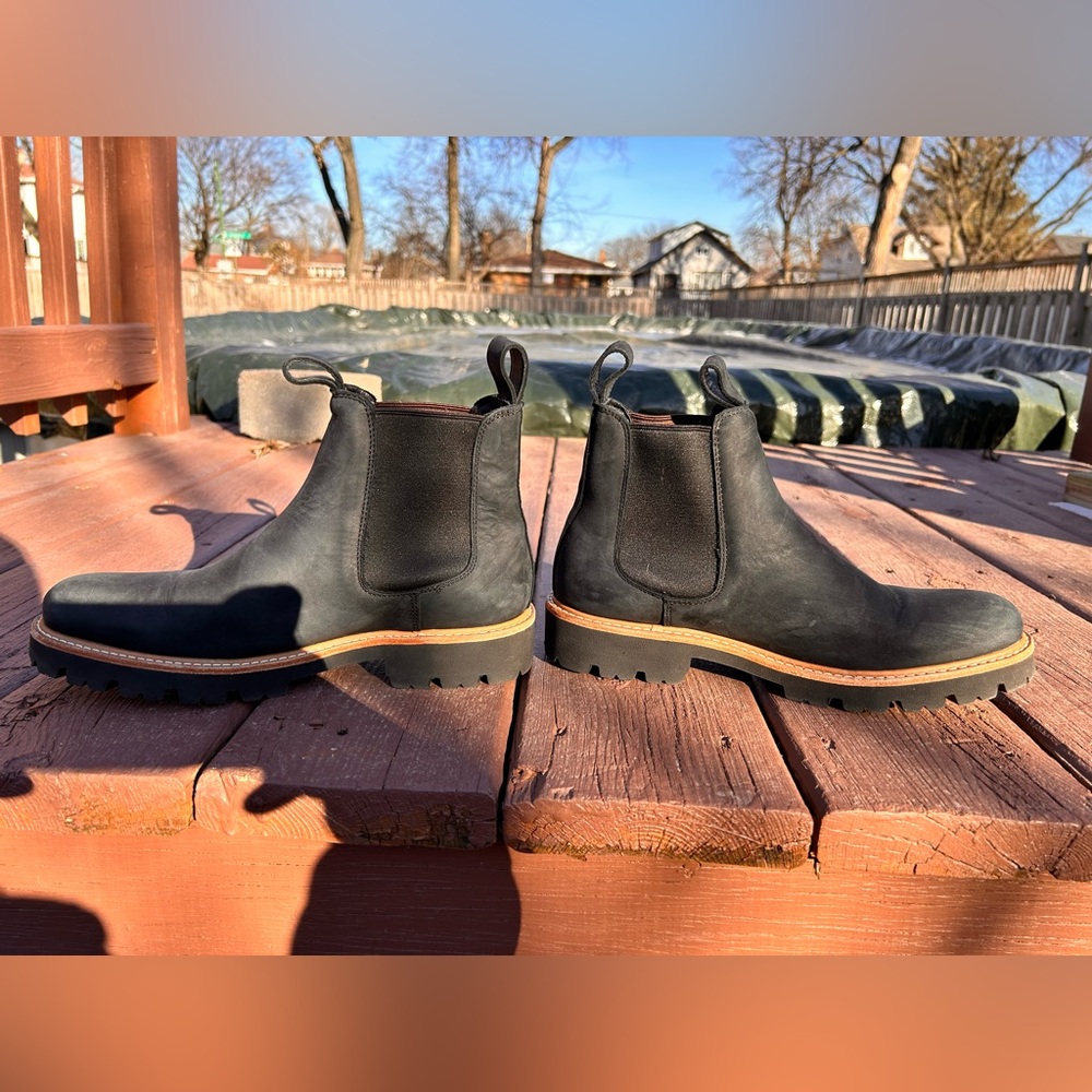 Nisolo Go-To 2.0 Chelsea Boots, women's size 9 - Picture 4 of 9